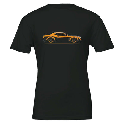 Dodge challenger silhouette T shirt