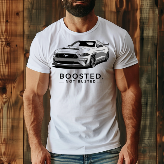 Boosted Not Busted T shirt