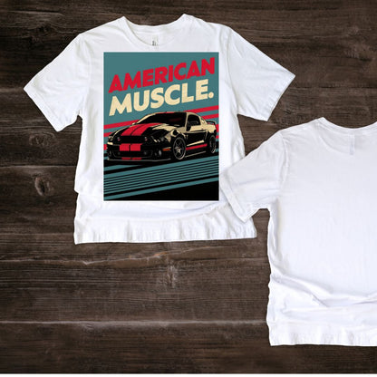 American Muscle T shirt