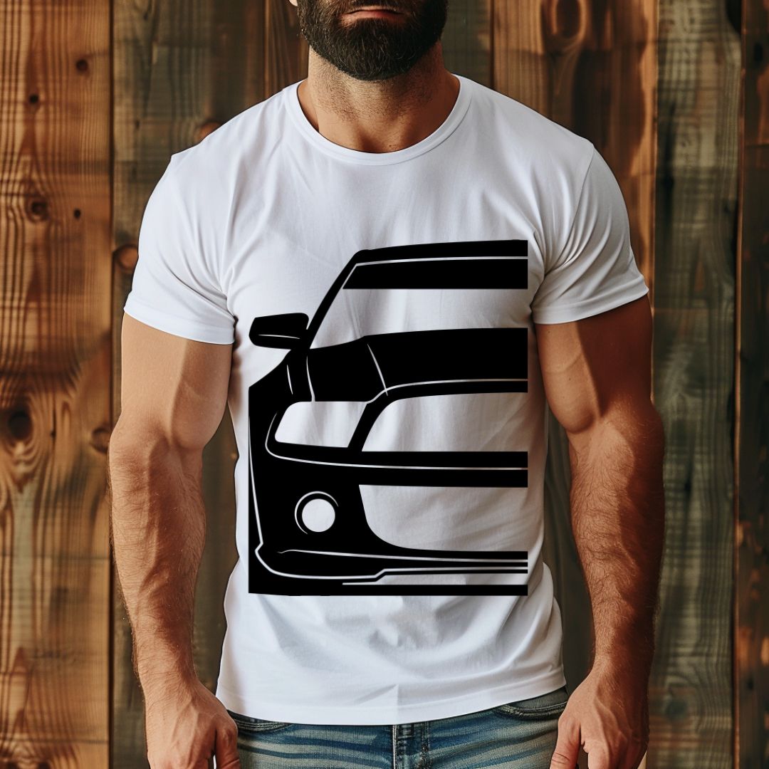 S197 Mustang T shirt