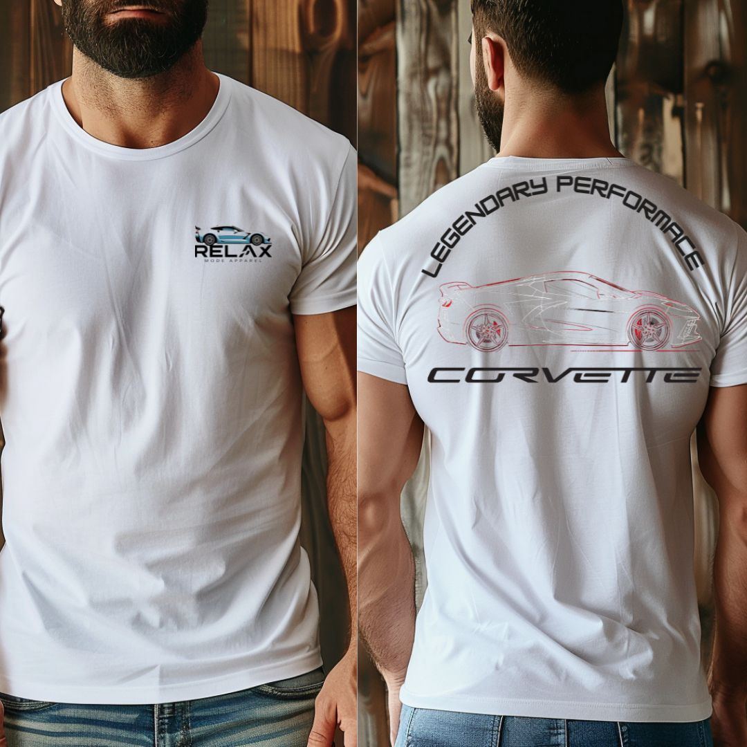 Legendary Performance Corvette T shirt