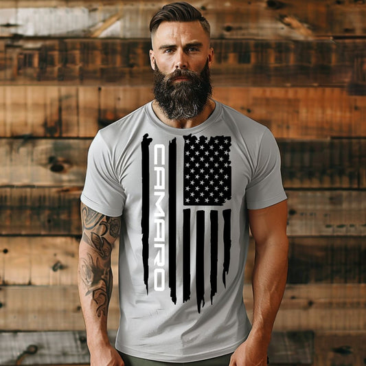 Camaro Flag T shirt