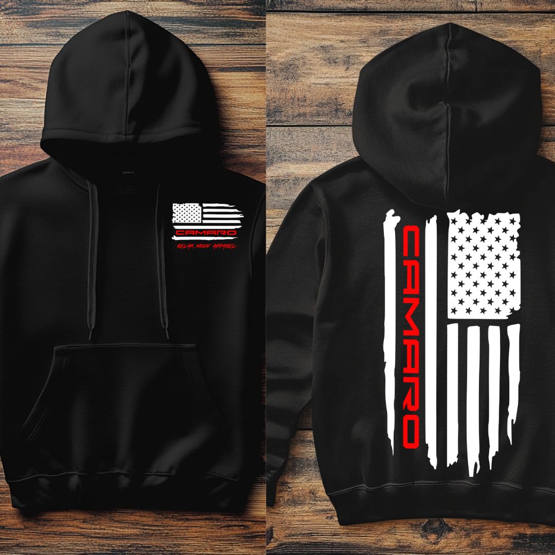 Camaro Flag Sweatshirt