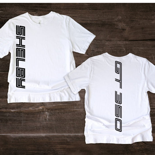 Shelby GT350 Spine T shirt