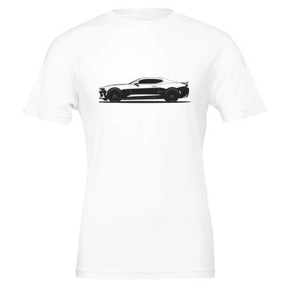 White Camaro T shirt